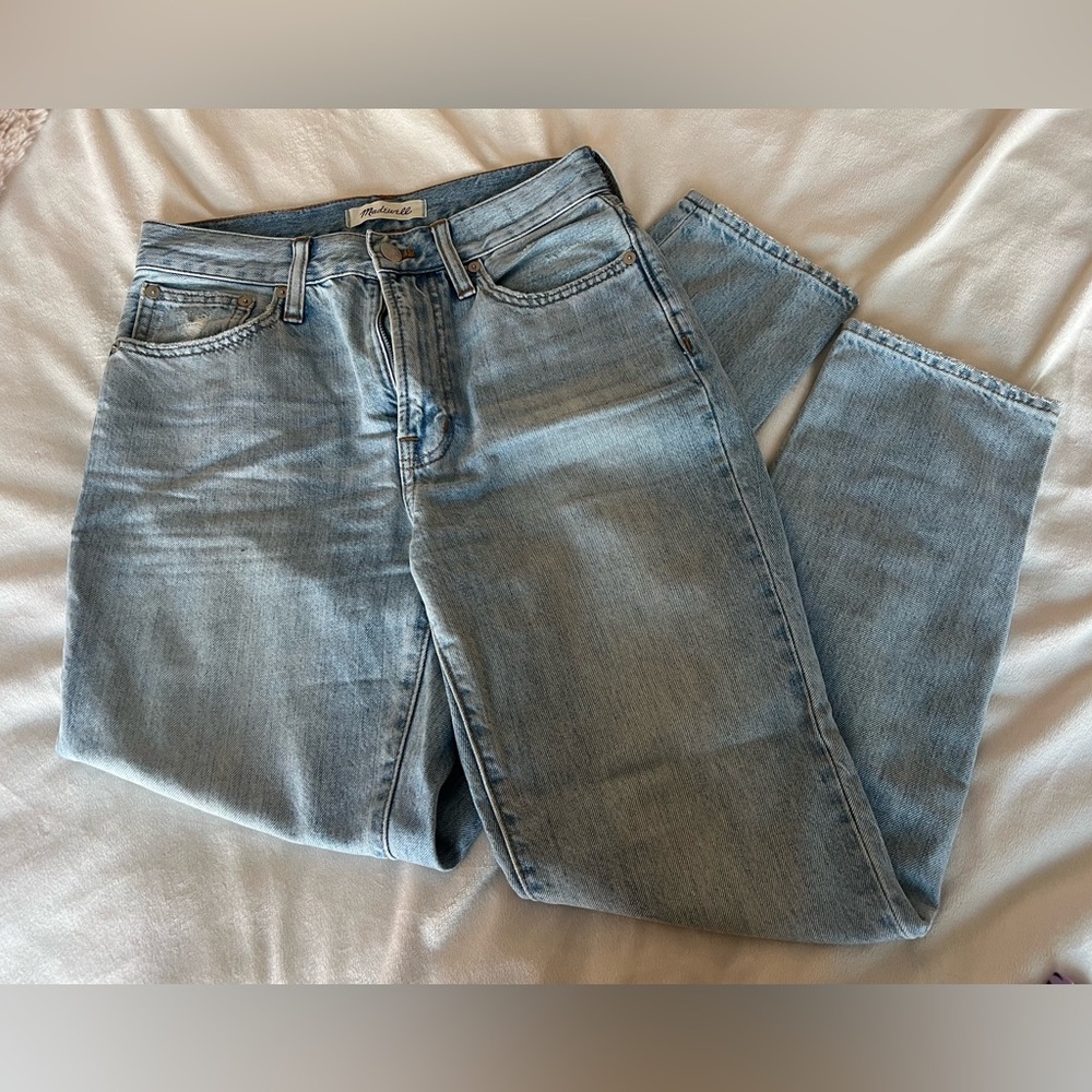 Madewell Perfect Vintage Jean Fitzgerald wash size 25